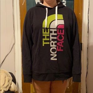 COPY - North Face sweatshirt